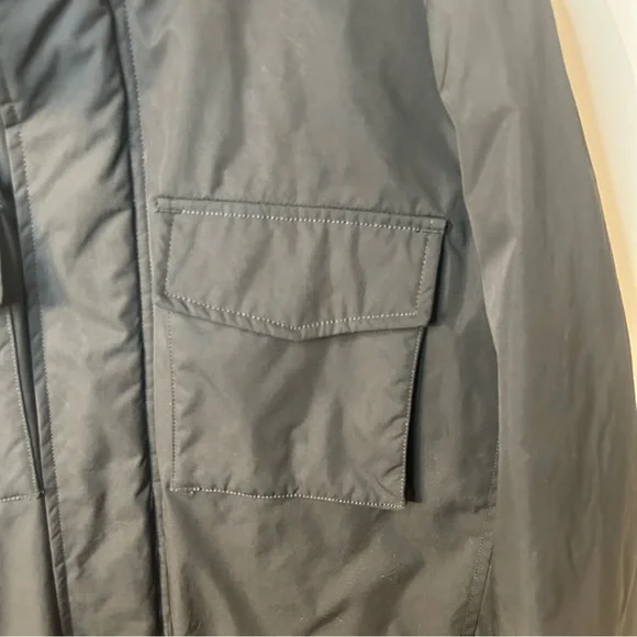 Gap Men’s Outdoor Edition Precision Designed Black Winter Jacket, Size Large - Picture 3 of 11